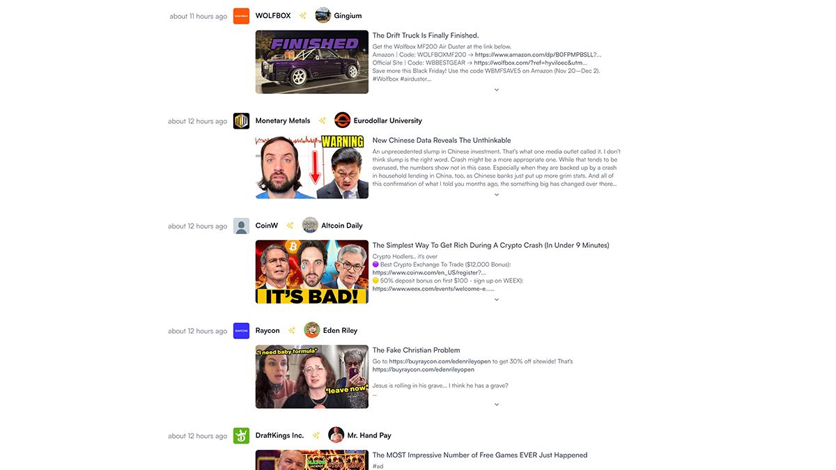 Fil de Sponsorships en Direct